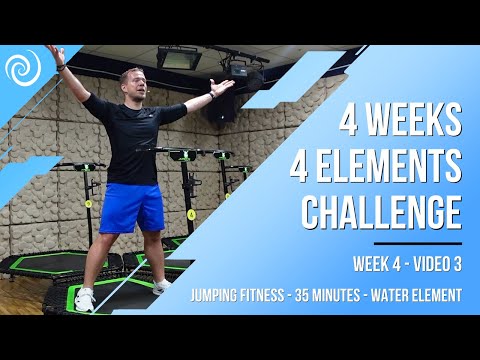 [4 WEEKS CHALLENGE] - JUMPING FITNESS - Week 4 video 3 - with Jakub Novotny