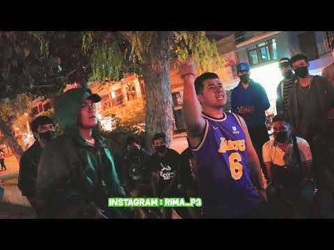 PEKAS & STAIL vs JUANJO & GZL - RIMA PE [Batallas de Gallos]