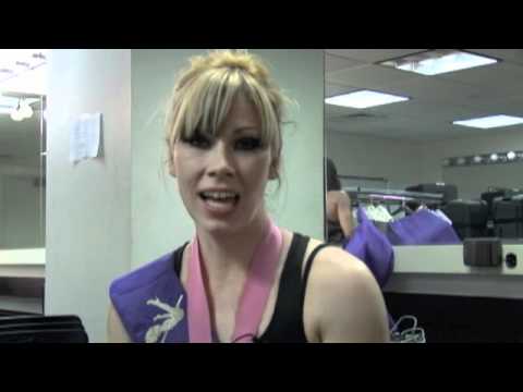 2010 US Pole Dance Champion - Alethea Austin