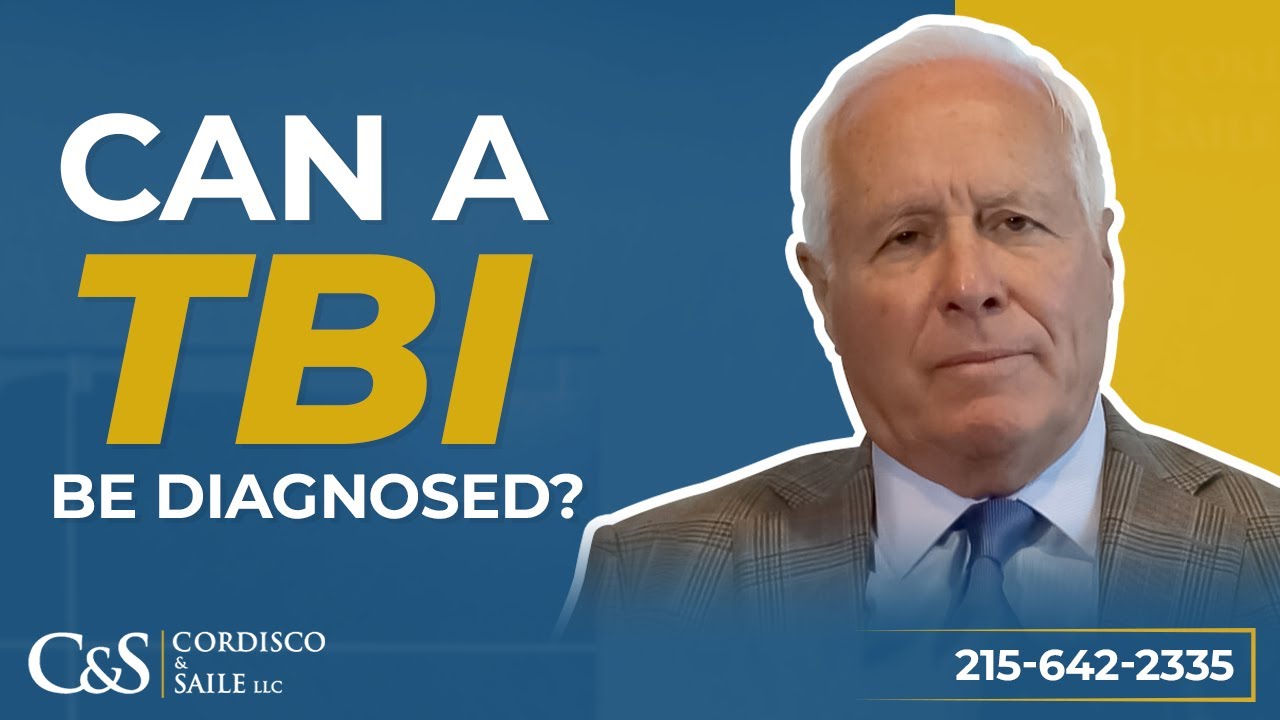 Can a Traumatic Brain Injury be Diagnosed? #lawyer