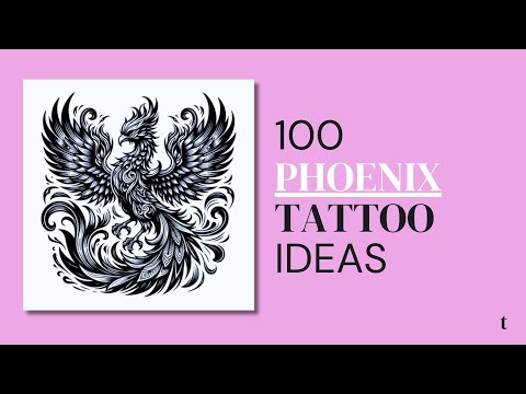 100 Phoenix Tattoo Design Ideas