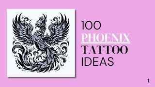 100 Phoenix Tattoo Design Ideas