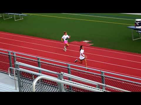 Girls 100m Heat 2 Prelims Broward Elite Athletics Club Showcase 5/27/2022
