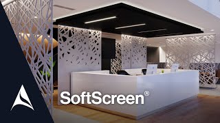 SoftScreen® Acoustic Partitions & Wall Panels