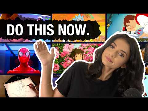 Stop wasting time. This is how you ACTUALLY get into animation (2025 guide)