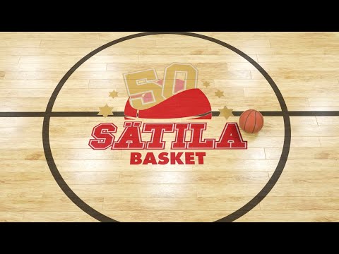Sätila Basket 50 år