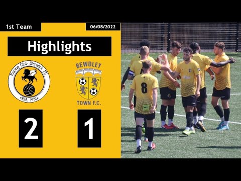 Highlights | Racing Club Warwick 2-1 Bewdley Town | Saturday 6th August 2022 | FA Cup