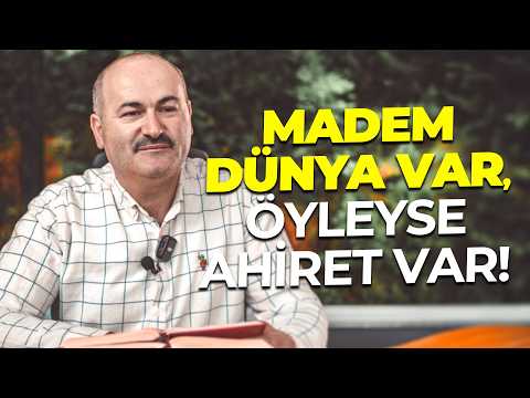 Ölüm Her Şeyi Bitirir mi? İnsan Yok Olmak İçin Yaratılmadı | Said Şaşmaz @Hisar Kapısı