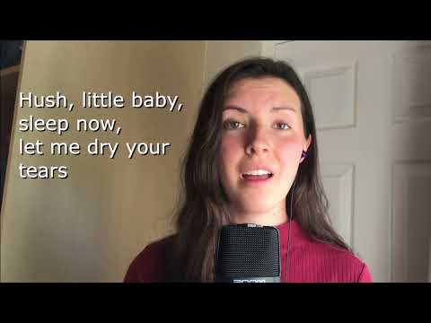 Takeda Lullaby (Original: 竹田の子守唄) English lyrics  by Irish musicians Patrick, John and Eilís Dexter