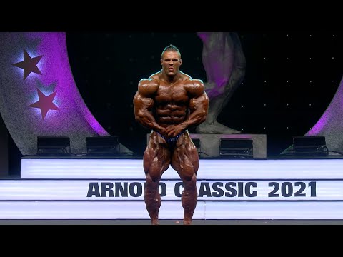 "Nick Walker" Arnold Classic 2021 - Final Posing