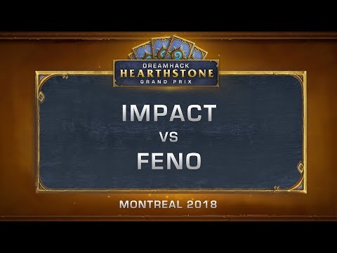 Semi-Final: Impact VS Feno - DreamHack Montreal 2018