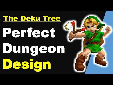 Zelda's best starter dungeon EXPLAINED - The Great Deku Tree
