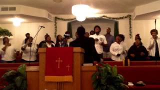 NEB Total Praise Choir -  "Great Is The Lord."