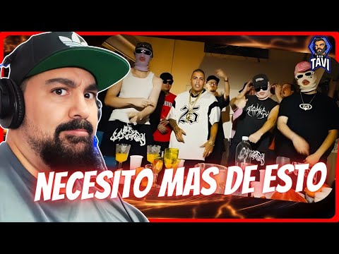 REACCION A LA NOCHE TA EN ORT* - TUSSIWARRIORS FT CALLEJERO FINO