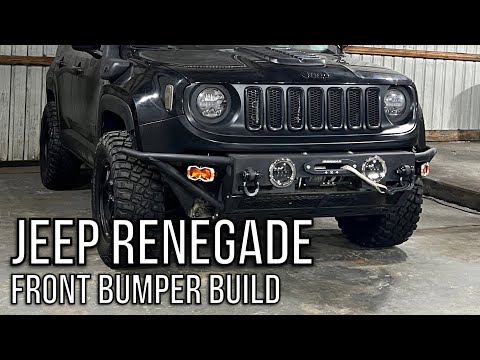 Jeep Renegade - Front Bumper Build