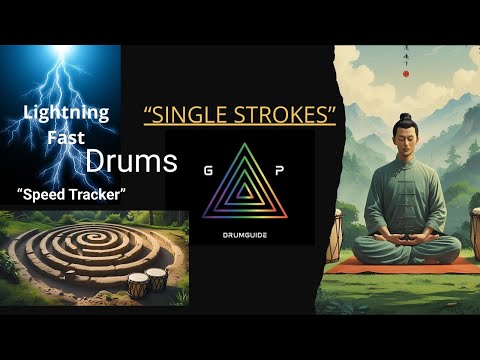 "Lightning-Fast Single Strokes — On-the-Go Drum Tool in Your Pocket"