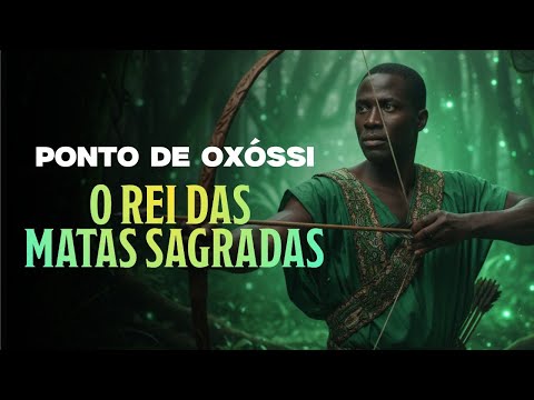 Ponto de Oxóssi  O REI DAS MATAS SAGRADAS (Okê Arô!)