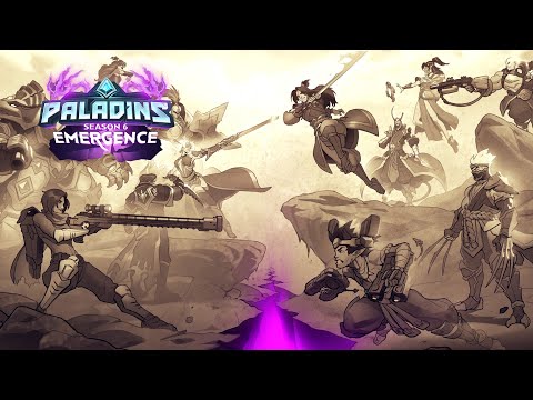 Paladins - Lore Cinematic - Season 6: Emergence