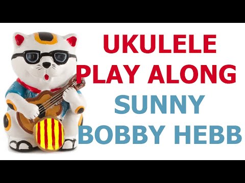 Sunny - Bobby Hebb ukulele play along cover with chords