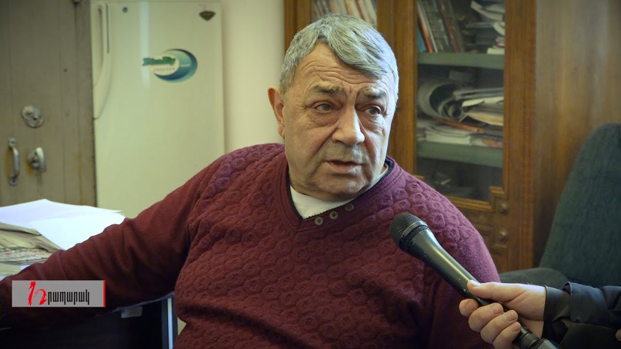 Օսկարակիրն, իհարկե, Նիկոլն է․ Ռուբեն Հախվերդյան