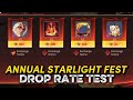 DROP RATE ️2025 STARLIGHT FEST ‍ ‍ ‍