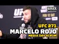 Marcelo Rojo Reflects on ‘Brandon Moreno Effect’ In Fight Camp | UFC 271| MMA Fighting
