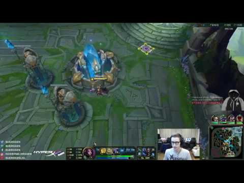 League Of Legends S6 — Bjergsen as Leblanc vs Zed Mid  Diamond Korean Server Ranked Gameplay