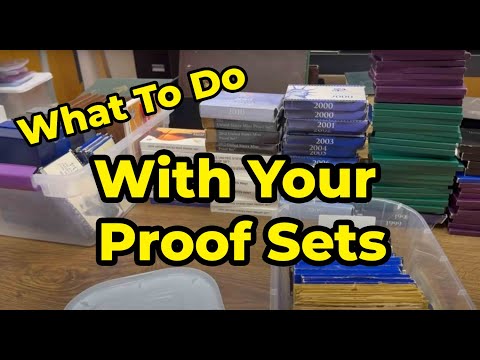 You Must Do This With Proof & Mint Sets - Cherry Pick Varieties