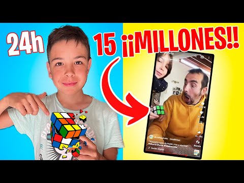 CUBO DE RUBIK nos hace FAMOSOS y tú puedes hacerlo ¡Mira este truco! #rubikscube