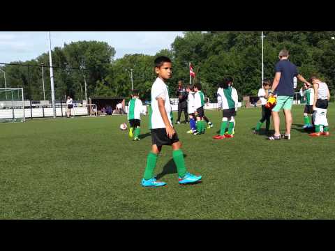 Penalty's schieten tegen Spartaan'20 F3 op 29-08-2015