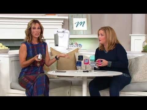 Halo Portable Power Cube with Built-in Wall Plug & Car Charger on QVC