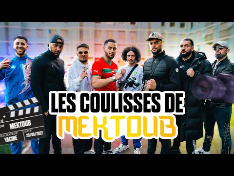 COULISSES DE LA SERIE MEKTOUB EP1 (ft 