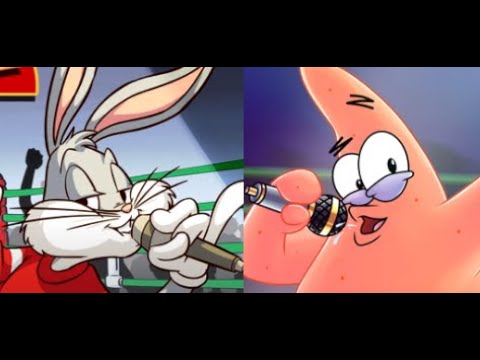 Bugs Bunny vs Patrick Cartoon Beatbox Barrow😎😈👑#انفجر_جانتر#عمرو_الحاوي #دعم