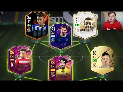 WOW SAIN 95 PELEN JA 93 MESSIN! - FUT DRAFT SUOMI