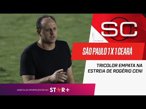 SÃO PAULO SURPREENDEU OU DECEPCIONOU NA ESTREIA DE ROGÉRIO CENI? | SportsCenter