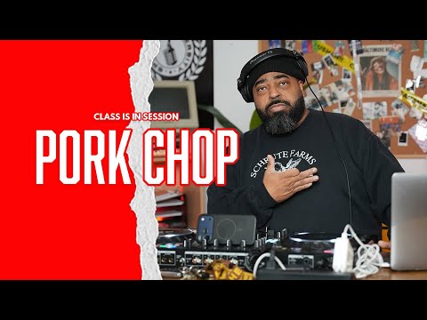 Pork Chop - Class Is In Session with Spitcam University | Baltimore Club Music