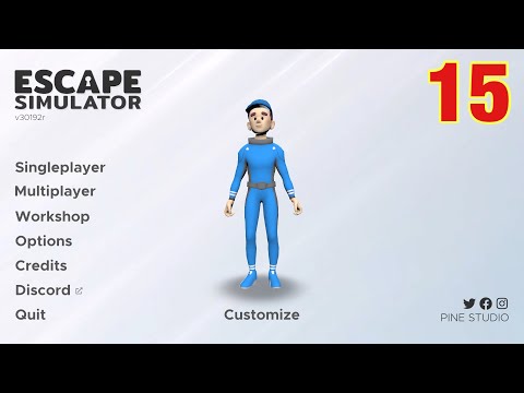 Escape Simulator (EP15) - The Helm Room