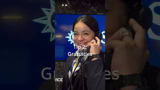 MSC Cruise Budget Hacks: Avoid Bill Shock! 💰 3 Must-Know Tips for Drinks & Gratuities #shorts