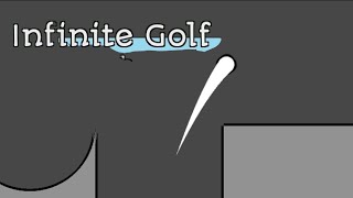 Sim isso é um jogo de golf infinito - Infinite Golf