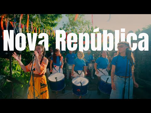 Nova República – Sesión en Vivo #1 (Covers) | Deusa del Amor · Tiro Seco · Acima do Sol