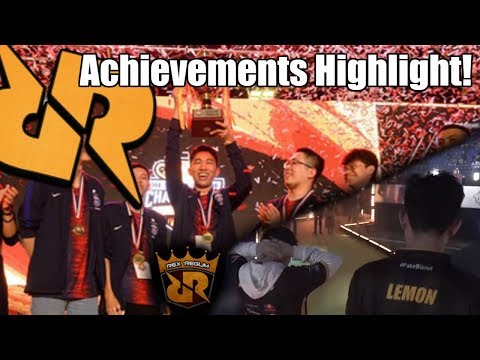 Mobile Legends - REX REGUM QEON(RRQ) HIGHLIGHTS ACHIEVEMENTS! (2017 - 2019)
