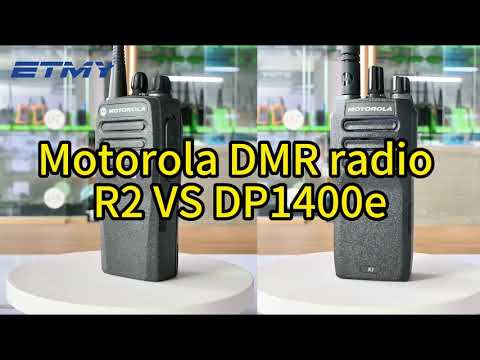 R2 Vs DP1400 Which Radio Is Slimmer and Lighter?