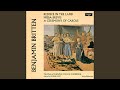 Britten: Ceremony of Carols, Op. 28 - 8. Interlude