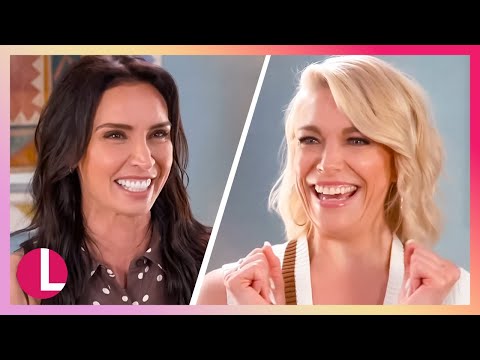 Hannah Waddingham’s Reveals All on Her New ‘Minxy’ Role | Lorraine