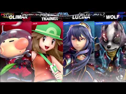 2GG: Prime Saga - Zackray & Shuton vs MkLeo & Javi Grand Final - Smash Ultimate