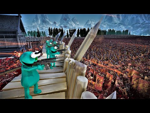 Terrorists Base with Nuclear Artillery Under Attack by Imperial Roman Army l UEBS UEBS2