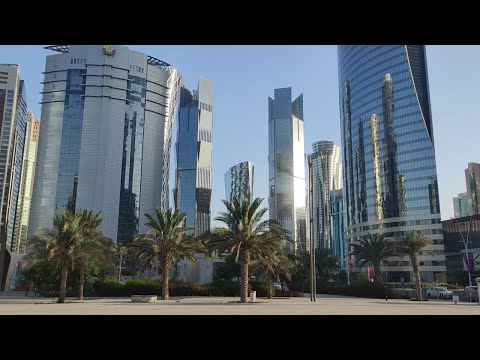Doha,Qatar city center