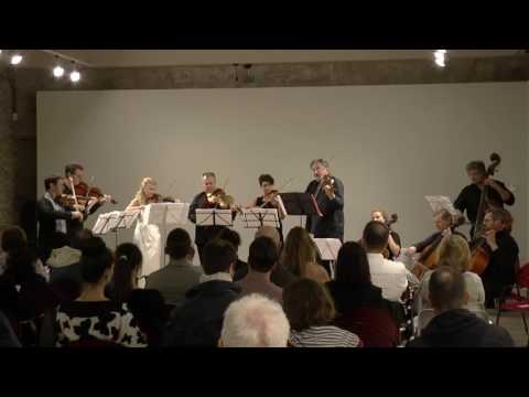 1/2 J.S.Bach Brandenburg Concerto N°3, BWV1048 SCA Live Concerts