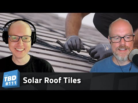 , title : '111: Tiled of the Solar Roof Talk?'
