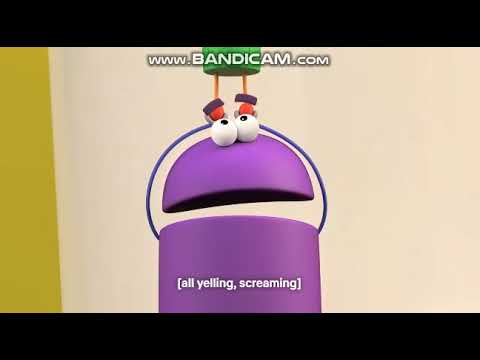 The StoryBots get Flushed Down the Toilet